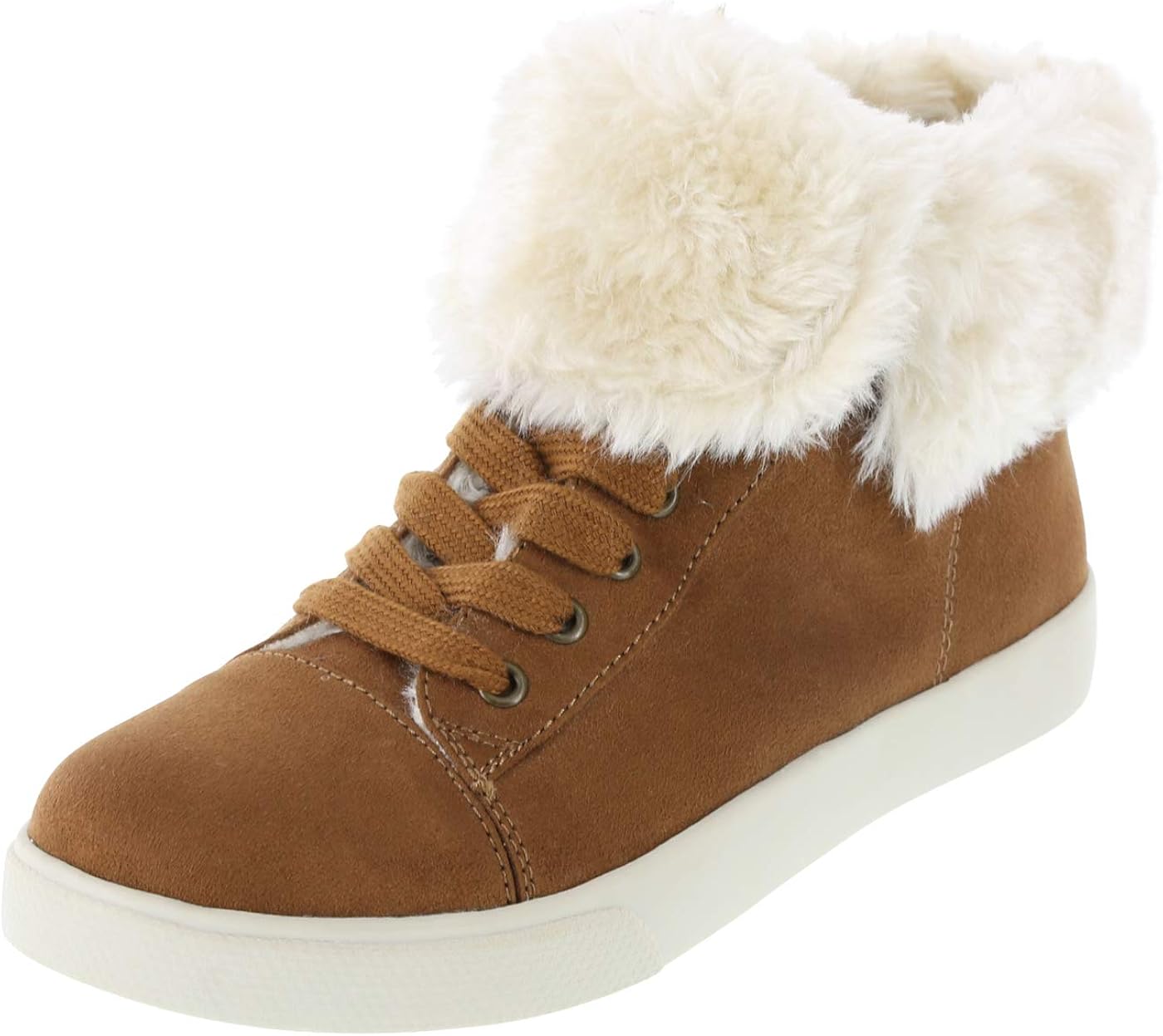 fur lined slip on sneakers