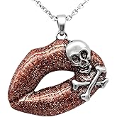 Controse Toxic Love Skull Necklace