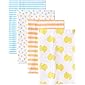 Gerber Unisex Baby 4 Pack Flannel Burp Cloth