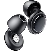 Yawsoy Concert Ear Plugs, 45dB Noise Cancelling Earplugs with 3 Eartips 1 Case, High Fidelity Hearing Protection Ear Plugs for Concerts Work Airplane Focus etc