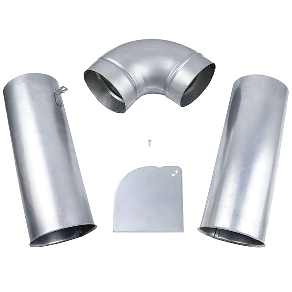 UPGRADED 383EEL9001B DRYER VENTING KIT ASSEMBLY COMPATIBLE WITH...