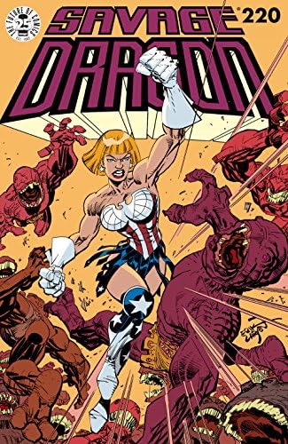 Amazon.com: Savage Dragon #225 eBook : Larsen, Erik, Larsen, Erik