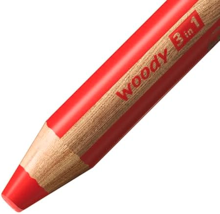 - Matita colorata Multi-Funzione - woody 3 in 1