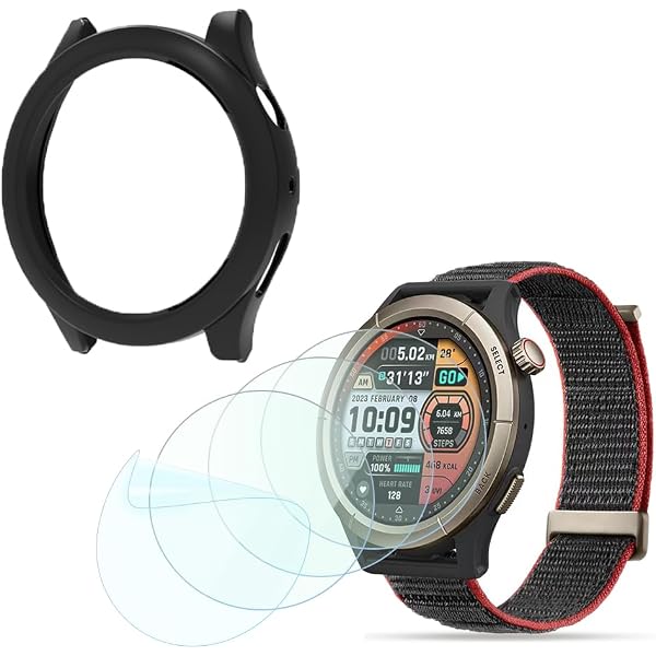 AISPORTS Silikon-Armband 22mm – Bequemes Sport-Armband Für Amazfit Smartwatches