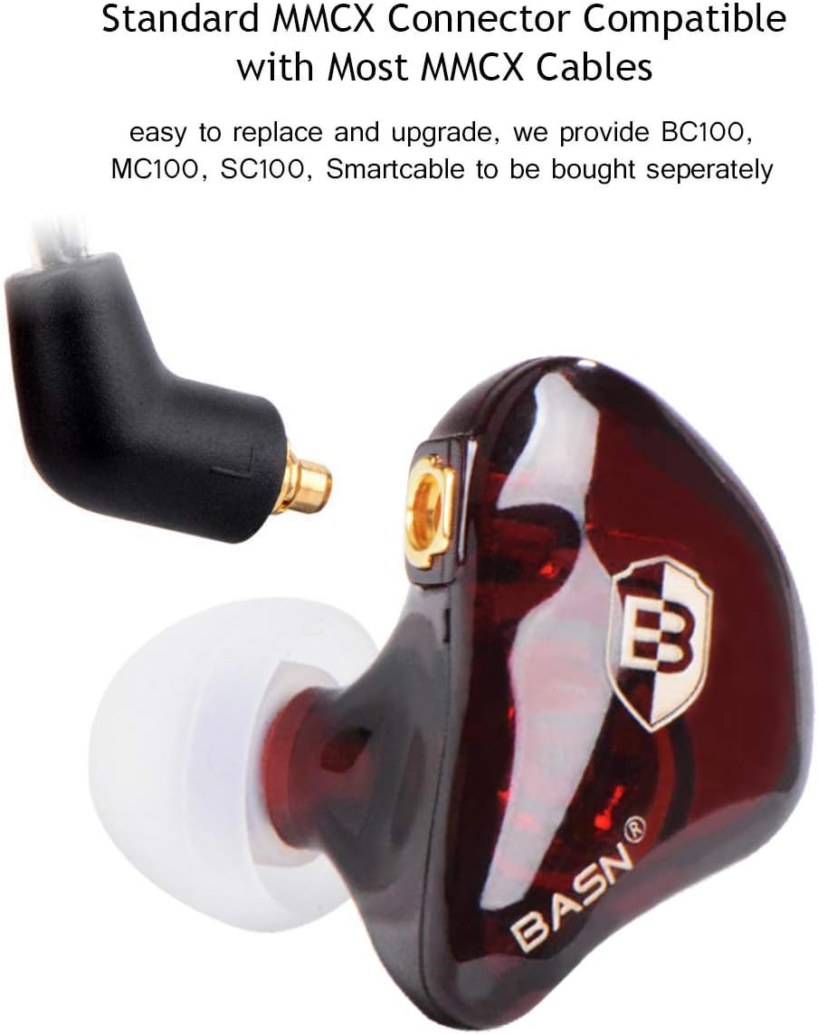 BASN Bsinger Pro in Ear Monitor Headphone Universal Fit