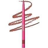Juvia's Place Coffee Shop Luxe Lip Liner: Coffee Bean - Colorstay Matte Finish Lip Pencil, Makeup for Natural Long Lasting Beauty and Sensational Wear, Lip Stain Kiss Proof Cometics