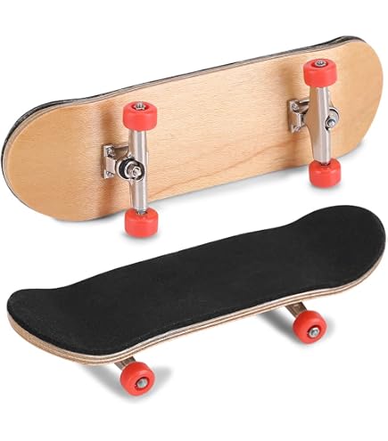Mini planche à roulettes à doigts en bois, roues professionnelles avec roulements, planche de mouvement du bout des doigts pour adultes, enfants, garçons et filles (blanc Mini planche à roulettes à doigts en bois, roues professionnelles avec roulements, planche de mouvement du bout des doigts pour adultes, enfants, garçons et filles (blanc