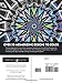Creative Haven Infinite Illusions Coloring Book: Eye-Popping Designs on a Dramatic Black Background (Adult Coloring Books: Art & Design)