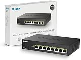 D-Link DMS-108P 8-Port 2.5GbE PoE Switch 230W Fanless Unmanaged