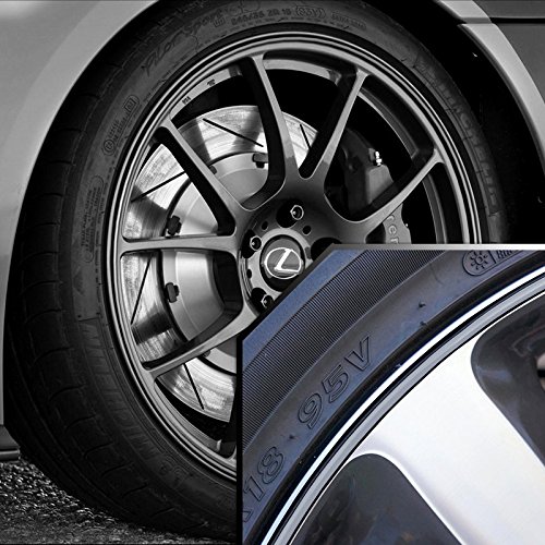 Wheel Bands Silver in Black Pinstripe Trim for Mercedes C Class 13-22" Rims