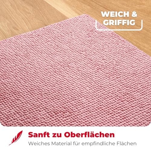 Actifibre Soft Universal Mikrofasertücher, 10er Set, Rosa & Grau