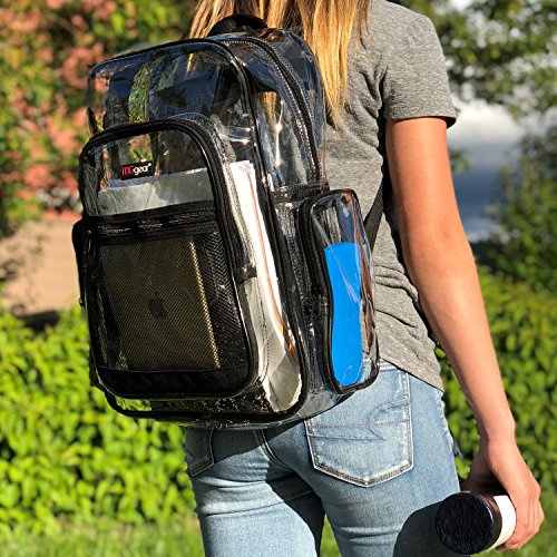 mggear clear backpack