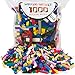 Building Bricks - 1,000 Pieces - Compatible with Legos