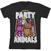 Five Nights at Freddy's Party Animals Boy's T-Shirt