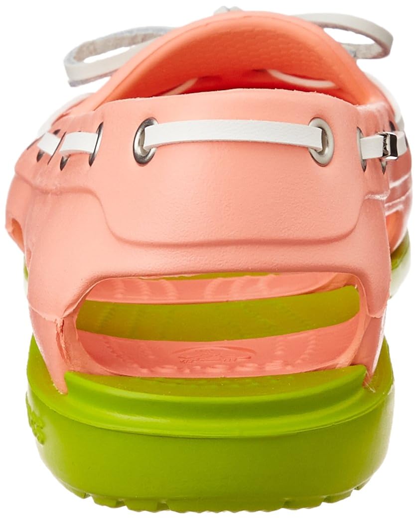 crocs women's beach line boat shoe women rubber boat shoes