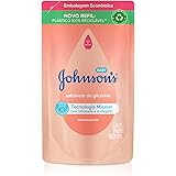 Sabonete Líquido Infantil 180Ml Cabeça aos Pés Refil Unit, Johnson Johnson