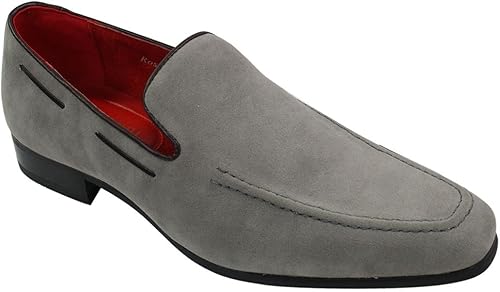 tan suede driving shoes