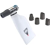 ZENDEX Tool HS2020 Spot Sand Blaster Gun Kit Recovery System - Speed Blaster Upgrade Conversion Kit for Spot Sand Blasting - 4 Blast Cones Included