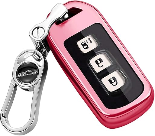Amazon Mdee Hondaインテリジェントキーケース N Box に適し高級 Tpu 軽量 シリコン ていますスマートキーケース 傷のつきにくい 防塵 キーホルダー N Box プラス Nワゴン N Wgnカスタム N One N Box Slash スラッシュ N Van Style ホンダ Nシリーズ専用 キー