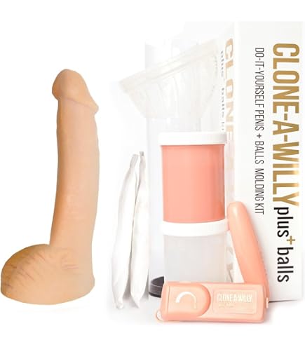 Clone-A-Willy - Refill Deep Skin Tone Silicone