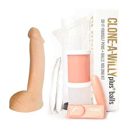 Clone A Willy Kit With Balls