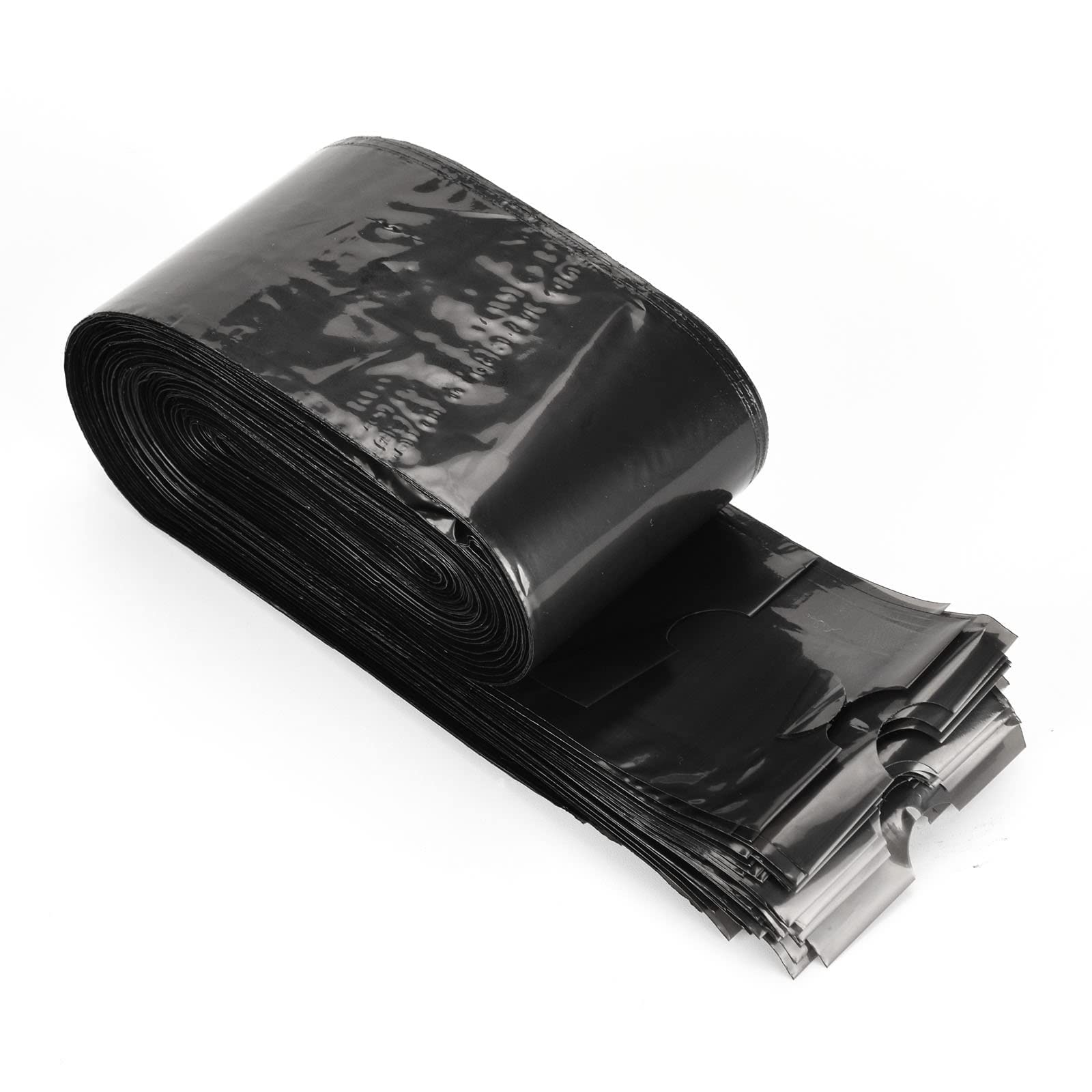 ATOMUS 100pcs Black 78cm Disposable Tattoo Clip Cord Sleeves Cover Bags Tattoo Pen Machine Bag Plastic Tattoo Machine Accessories