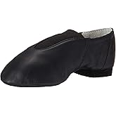 Bloch Jazz Shoes For Girls, Dance Shoe, Super Jazz Leather with Strong Elastic Slip On, High Durability, Superior Fit, Rubber Split Sole Leather, Flexibility, Dancing Shoes
