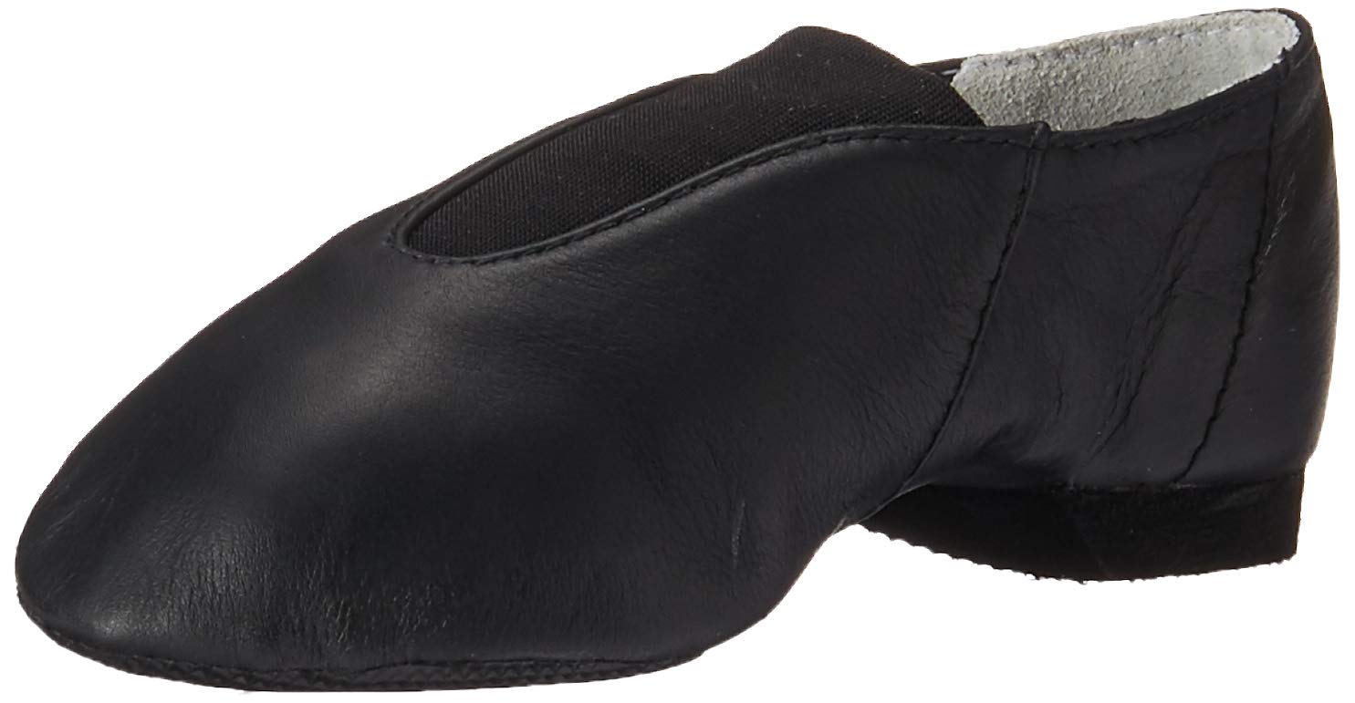 Bloch Girls' Super Jazz Leather Jazz Shoe, Black, 10 X US Toddler Image Bloch Girls' Super Jazz Leather Jazz Shoe, Black, 10 X US Toddler Image