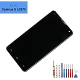 LCD Touch Screen Compatible with LG Optimus G E975