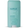 Method Deodorant, Coco Twist, Coconut Milk, Avocado + Macadamia Oil notes, 24 Hour Odor Protection, 2.65 oz