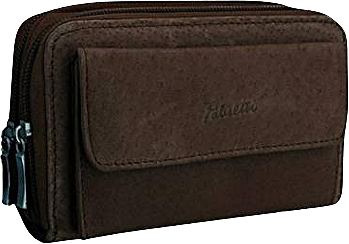 fabretti leather purse
