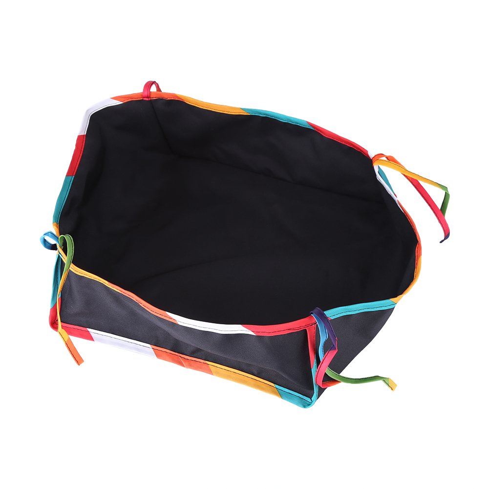 Stroller Shopping Basket, Baby Stroller Attachable Organizers Pram Bottom Basket Pushchair Buggy Shopping Storage Case Organizer Bag