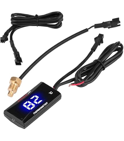 Capteur Sonde Température Eau Moto Adaptateur Capteur Température