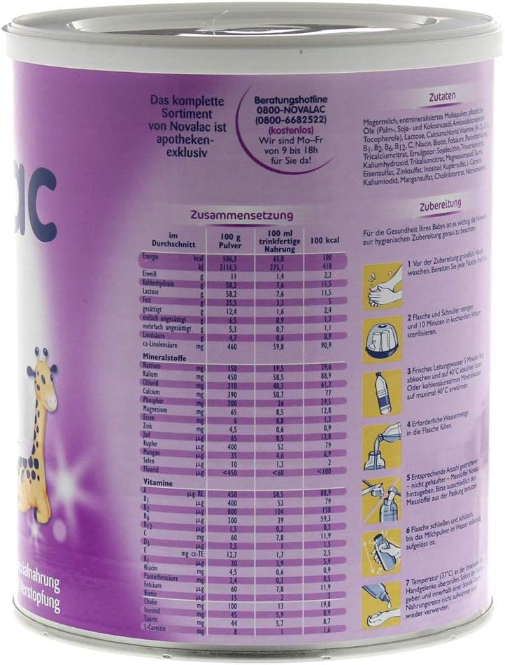 NOVALAC C Special Powder – 800g