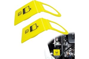 CMERTO 2 Pcs Engine Coolant Reservoir Cap, Engine Coolant Reservoir Radiator Recovery Overflow Tank Cap Compatible with Chrysler/Dodge/Jeep/Ram 55111074AA 52079331