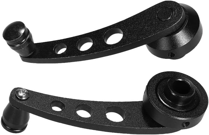 Universal Black Bullet Aluminum Window Crank Handle for Car