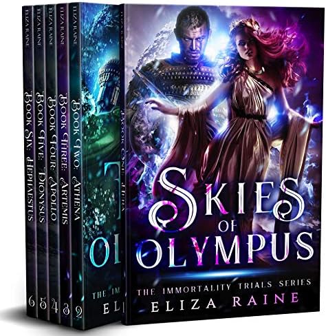 The Immortality Trials Omnibus Part 1: Books 1-6