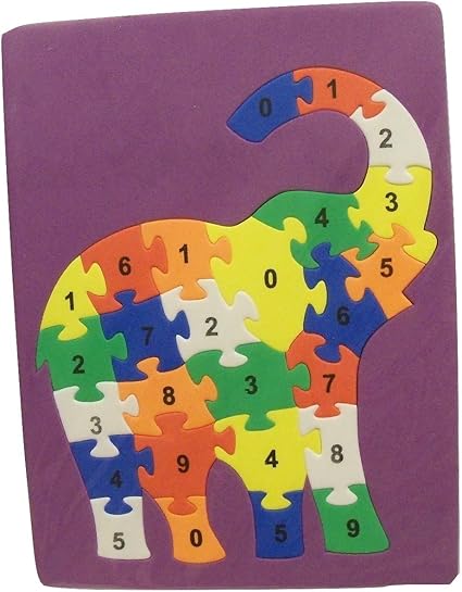 elephant number puzzle