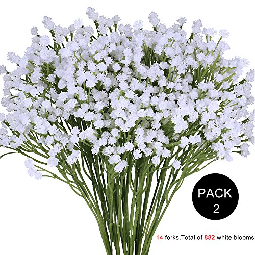 Best babys breath artificial flowers list Sideror Reviews