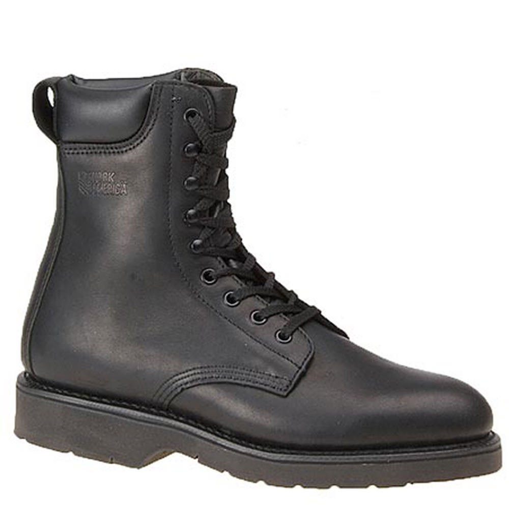 Steel Toe Version Work America Mens 8 Work Boot Work & Safety