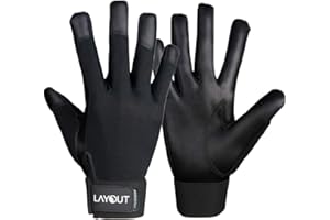 Layout Ultimate Frisbee Gloves - Ultimate Grip and Friction to Enhance Your Game! Perfect for Ultimate, DG and All Disc Sports!