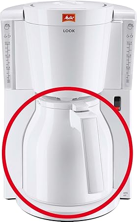 Melitta Look Basis, Selection Thermkanne Kunststoff, weiß
