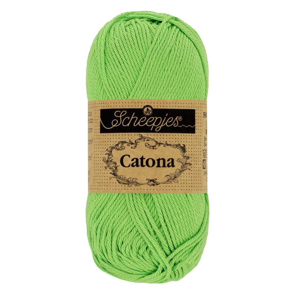 Scheepjes - Scheepjes Catona 513 Apple Granny Yarn - 1x10g