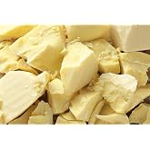 Yellow Brick Rd RAW Cocoa Butter 1 Lb RAW Cocoa Butter 1 Lb Unrefined, Non- Deodorized