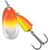 Blue Fox Classic Vibrax 01 Northern Lights 1/8 Orange Chartreuse UV
