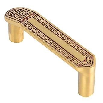 Brass Handles European Style Solid Furniture Handle Hardware