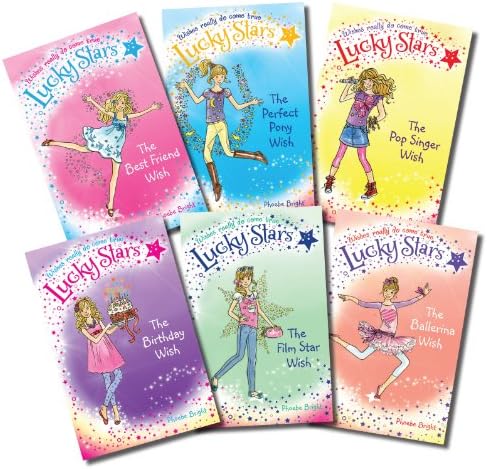 Lucky Stars (Six book set) Paperback – 25 Nov. 2013