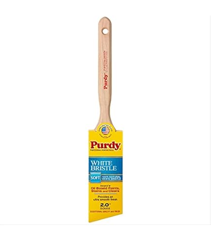 Purdy 145116425 White Bristle Extra Oregon, 2-1/2 in