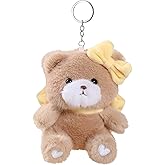 sparkleing Kawaii Plush Keychain Cute Plushies Bag Charm for Women Girls