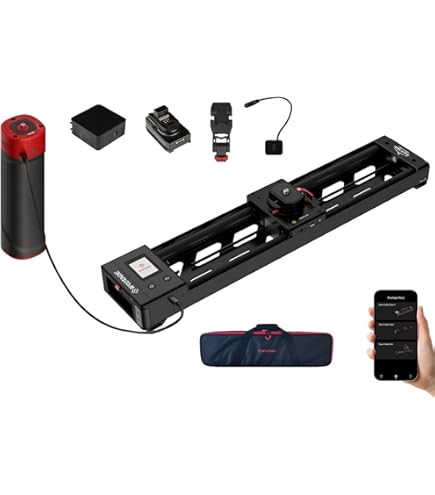 Amazon.com : IFOOTAGE Shark Slider Nano II-660 (26 inch) Motorized